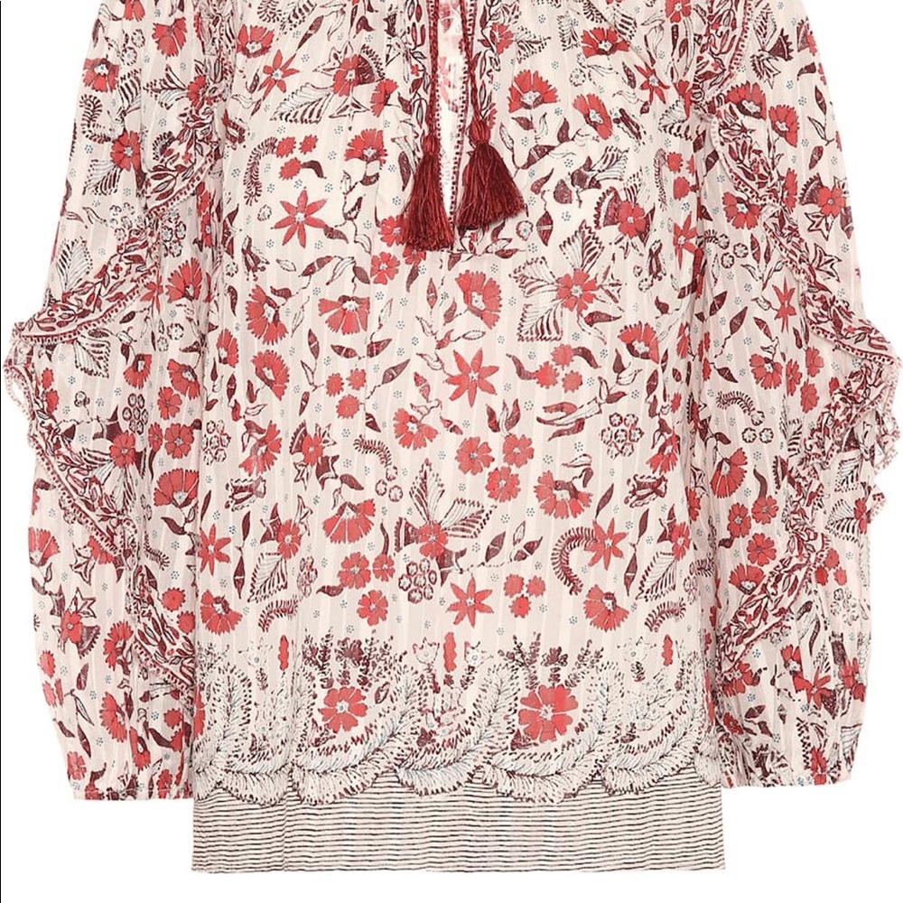 Ulla Johnson Azalea Blouse. Excellent condition
